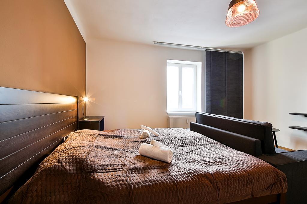 Vitom Apartments Ostrava Rom bilde