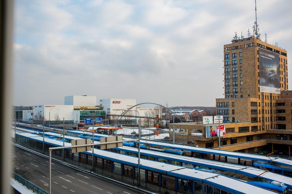 Vitom Apartments Ostrava Rom bilde