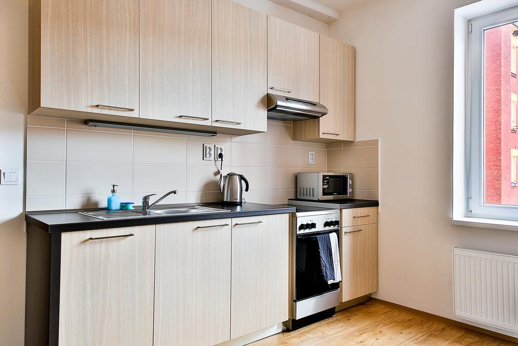 Vitom Apartments Ostrava Rom bilde
