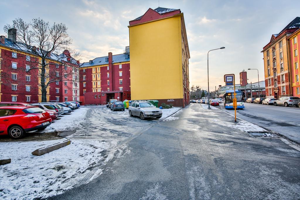 Vitom Apartments Ostrava Eksteriør bilde