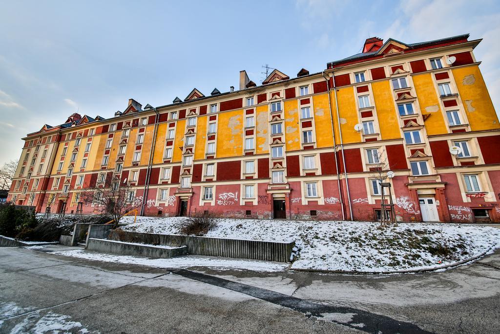 Vitom Apartments Ostrava Rom bilde
