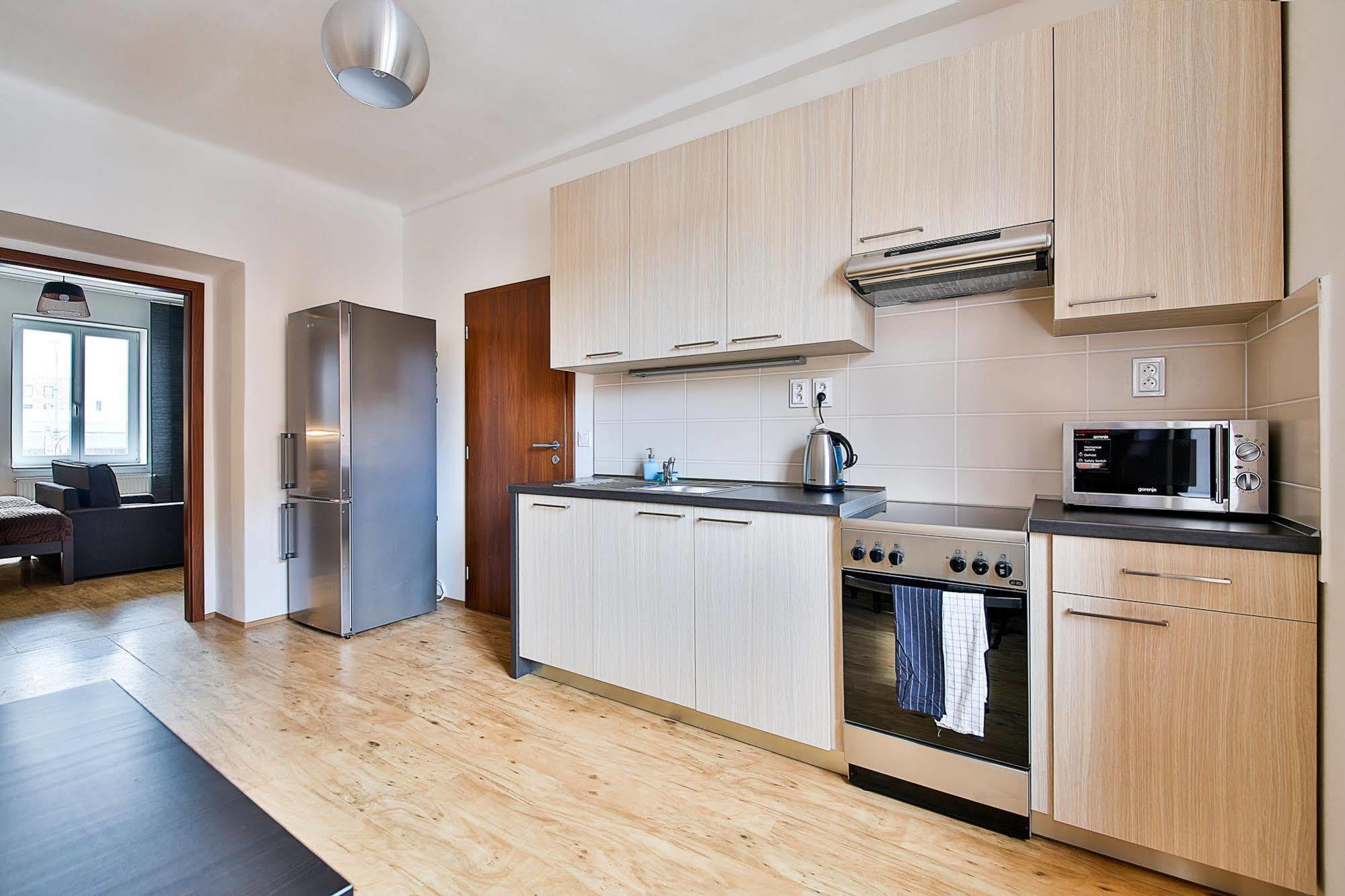 Vitom Apartments Ostrava Eksteriør bilde